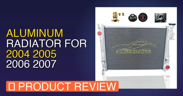 2005 Dodge Ram 1500 Radiator & 2004 2005 2006 Aluminum Radiator Review