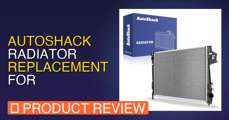 AutoShack Radiator Replacement for 2002: 2003 Dodge Ram 1500 Review