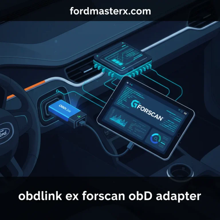 Obdlink Ex Forscan Obd Adapter: Precision Diagnostics And Module Programming For Ford Vehicles