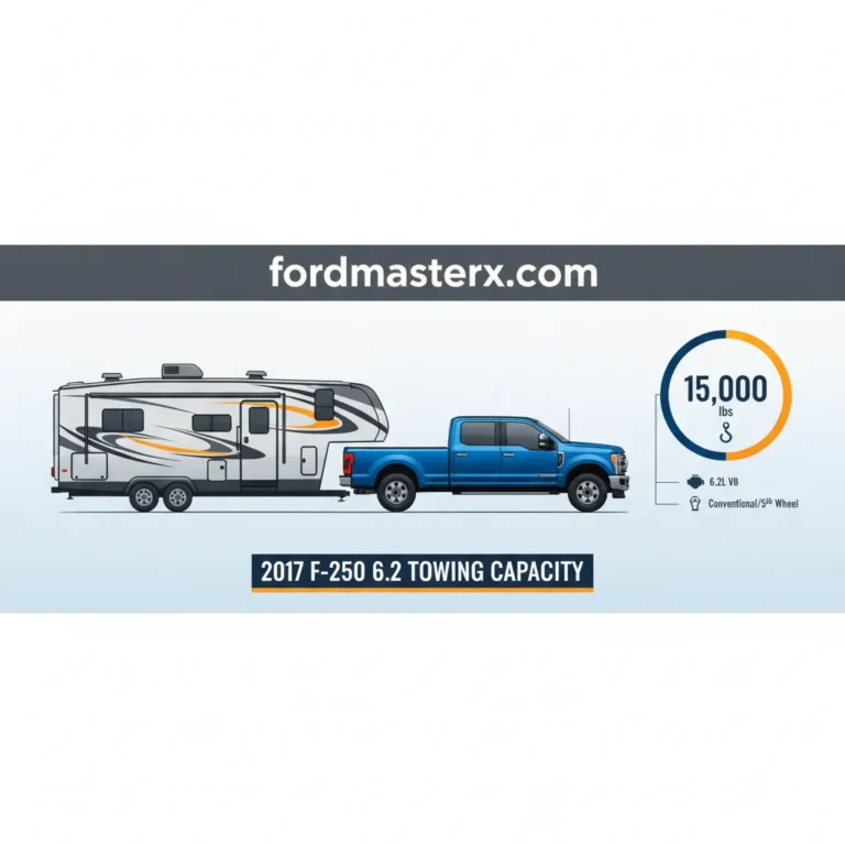 2017 F250 6.2 Towing Capacity: Performance Specs And Configuration Limits