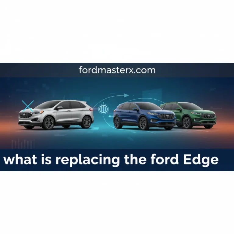 What Is Replacing The Ford Edge? Midsize Suv Strategy And Future Lineup Explained