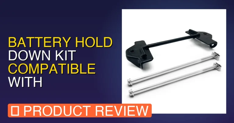 Best 2002 Dodge Ram 1500 Battery Hold Down Kit Compatible with Review