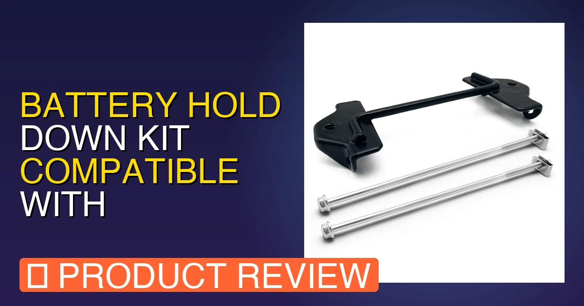featured battery hold down kit compatible with 19972002 dod