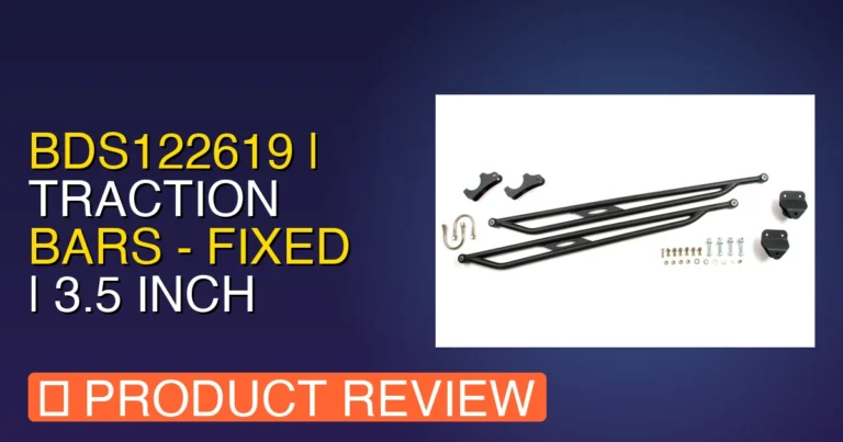 Best Traction Bars Ram 2500? BDS122619 | Traction Bars Honest Review