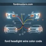 Ford Headlight Wire Color Code: Identification And Wiring Diagrams For F-Series And Sedans