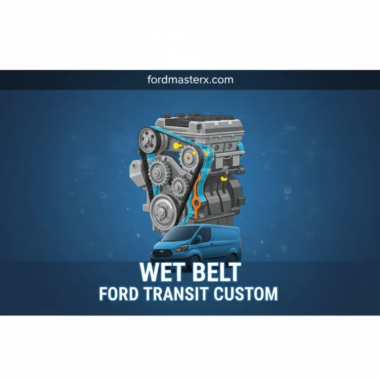 Wet Belt Ford Transit Custom: Essential Maintenance For The 2.0L Ecoblue Engine