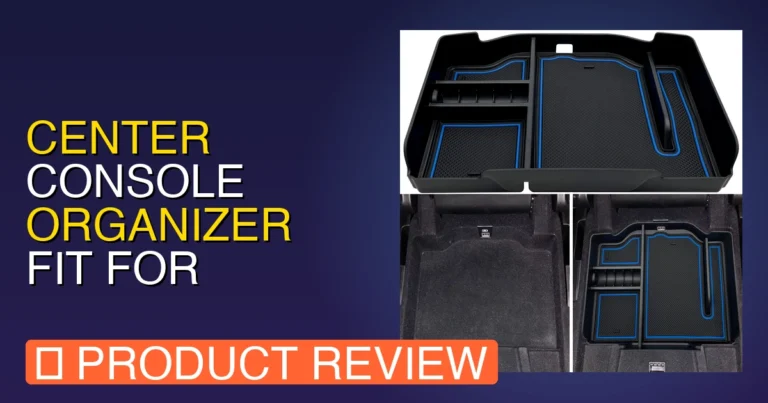 Ram 1500 Center Console: Organizer fit for Dodge Review – Pros & Cons
