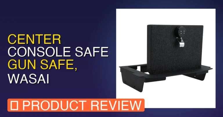 Truck Gun Safe Ram 1500: Center Console Safe Gun Safe Review & Verdict