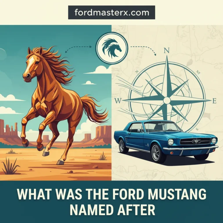 What Was The Ford Mustang Named After? The History Of Its Iconic Nomenclature