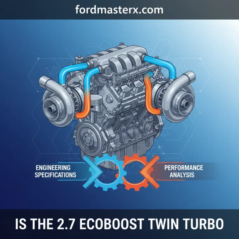 Is The 2.7 Ecoboost Twin Turbo? Engineering Specifications And Performance Analysis
