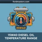 15W40 Diesel Oil Temperature Range: Technical Specifications For Cold Starts And High Heat
