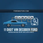 11 Digit Vin Decoder Ford: Identification Guide For Pre-1981 Classic Vehicles
