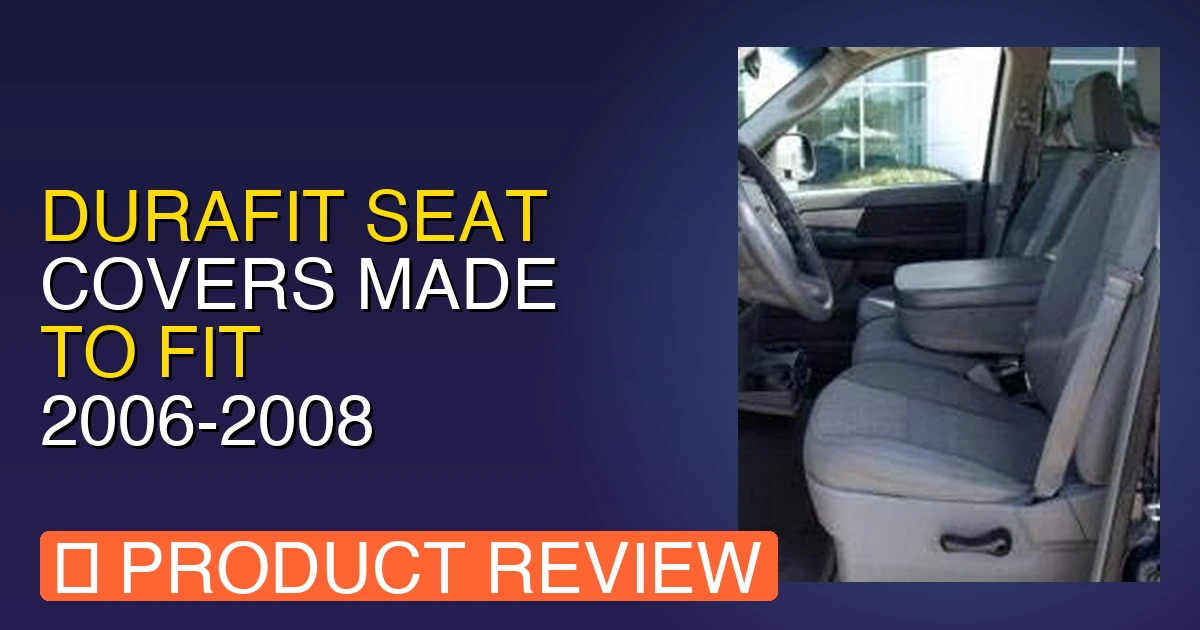 featured durafit seat covers made to fit 20062008 ram 1500