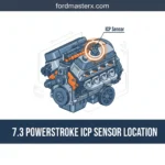 7.3 Powerstroke Icp Sensor Location And Diagnostics For Ford Super Duty Owners