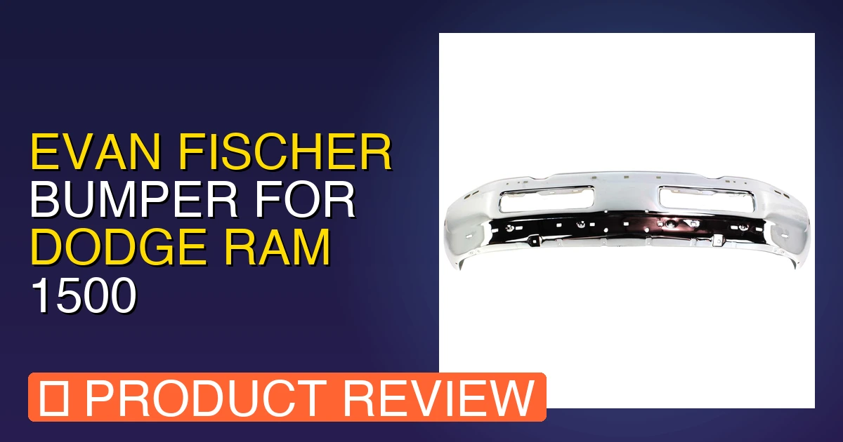 featured evan fischer bumper for dodge ram 1500 19942001 fr