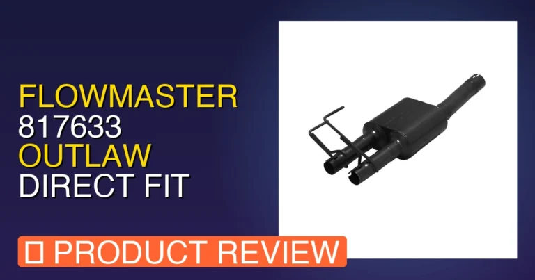 Flowmaster 817633 Outlaw Ram 1500 Review: Worth It? Honest Verdict
