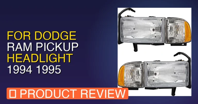 1998 Dodge Ram 1500 Headlights: For Dodge Ram Pickup Headlight 1994 Re