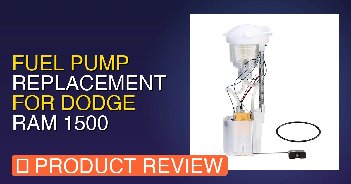 featured fuel pump replacement for dodge ram 1500 2004 2005