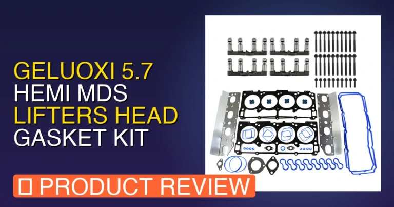 5.7 Hemi Head Gasket Replacement Cost: GELUOXI 5.7 HEMI MDS Review