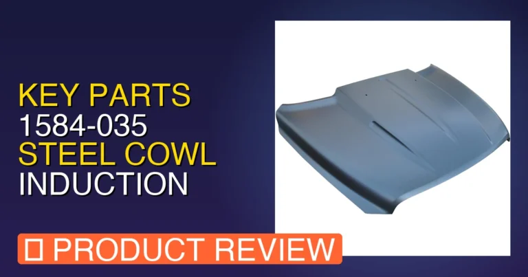 Key Parts 1584 Review: Is This Ram 1500 Cowl Hood Worth It?
