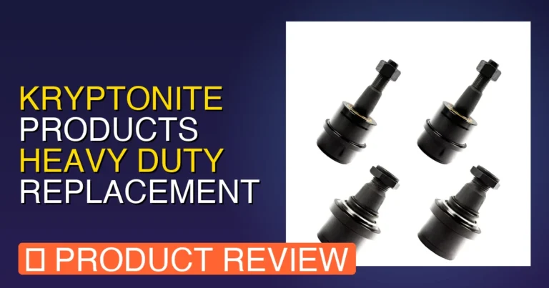 Kryptonite Ball Joints Ram 2500: Kryptonite Upper Review & Verdict