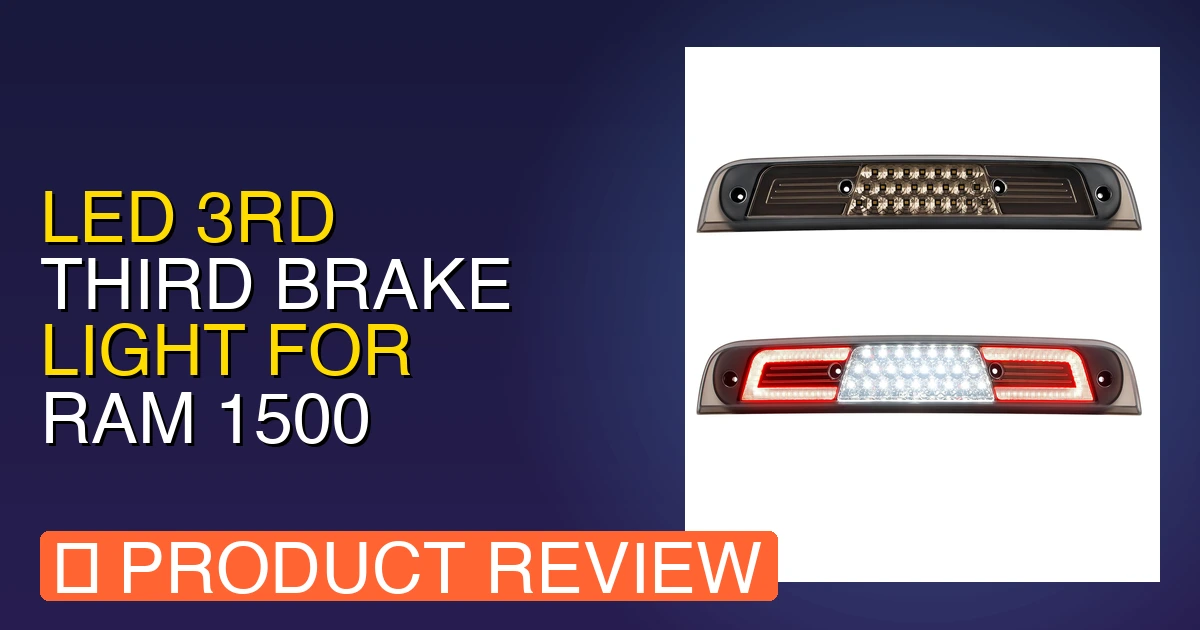featured led 3rd third brake light for ram 1500 2019 2020 2