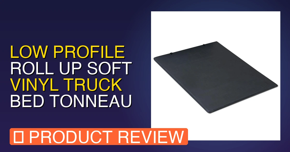 featured low profile roll up soft vinyl truck bed tonneau c