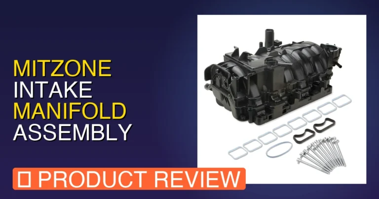 MITZONE Intake Manifold Assembly Compatible with Review: Pros & Cons
