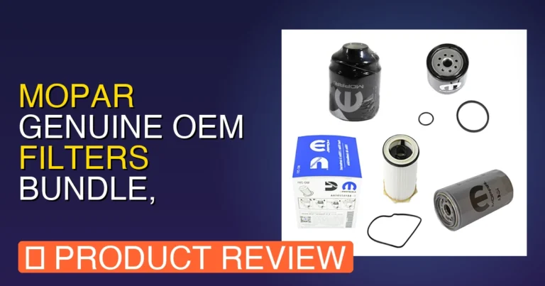 Mopar Fuel Filter for 6.7 Cummins & OEM Filters Bundle Review: Verdict