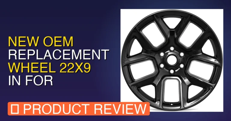 Ram 1500 22 Inch Wheels Oem: New OEM Replacement Wheel 22×9 in Review