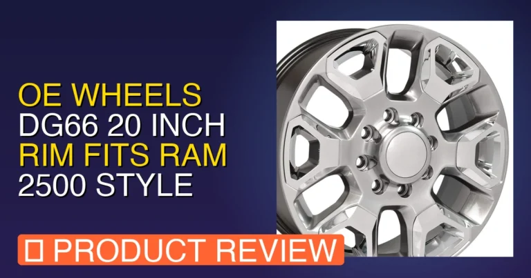 Best Ram 2500 20 Inch Wheels? OE Wheels DG66 Rim Review & Verdict