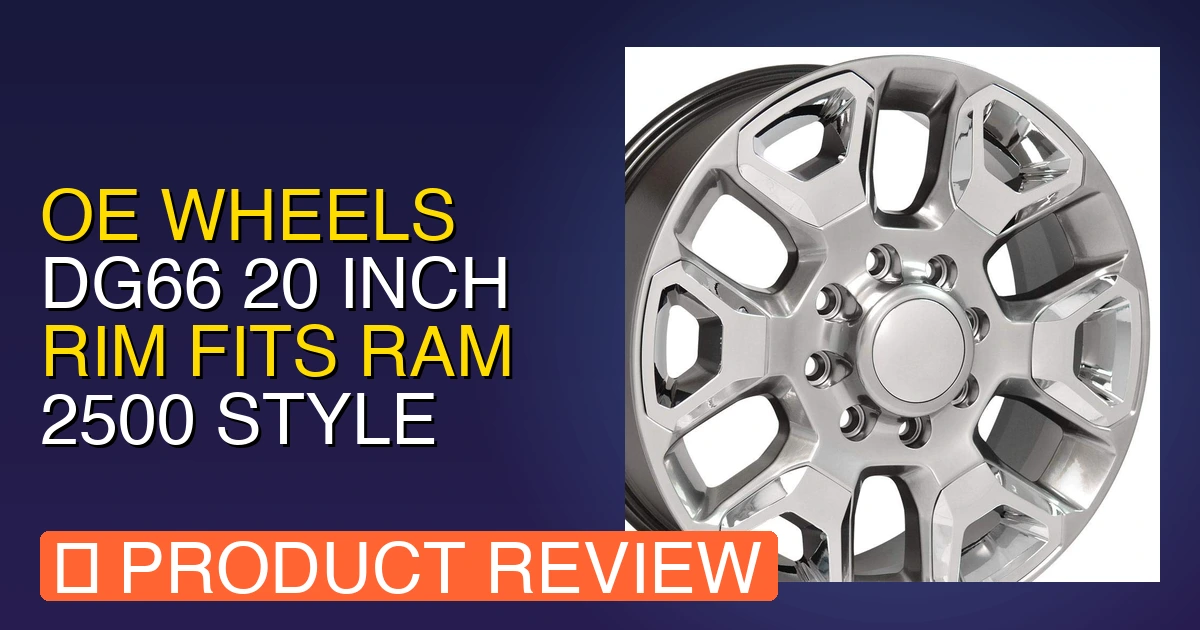 featured oe wheels dg66 20 inch rim fits ram 2500 style 8x1 1