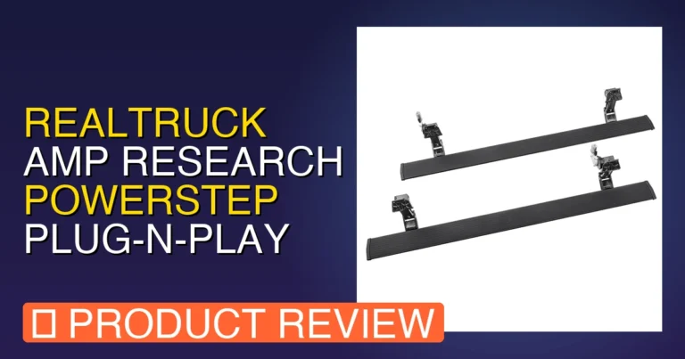 Amp Running Boards Ram 1500: RealTruck AMP Research PowerStep Plug Rev