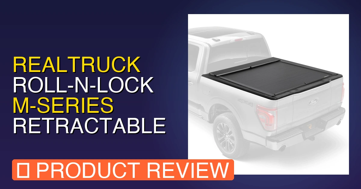 featured realtruck rollnlock mseries retractable truck bed