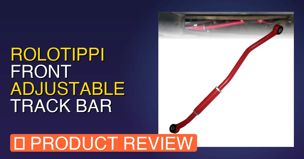 featured rolotippi front adjustable track bar for dodge ram
