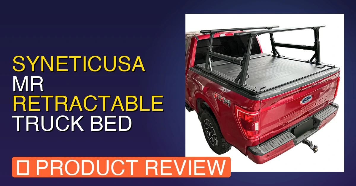 featured syneticusa mr retractable truck bed cover with r1
