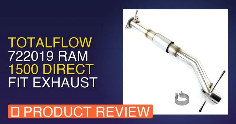 TOTALFLOW 722019 Ram 1500 Direct Fit Review: Pros, Cons & Verdict