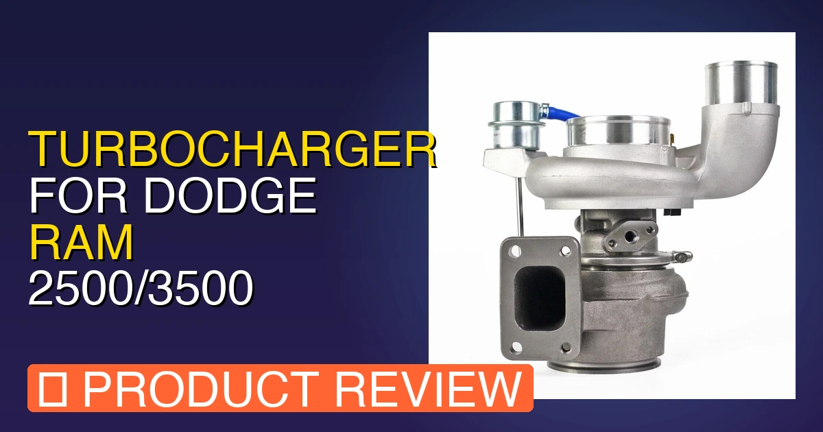 featured turbocharger for dodge ram 25003500 diesel turbo 5