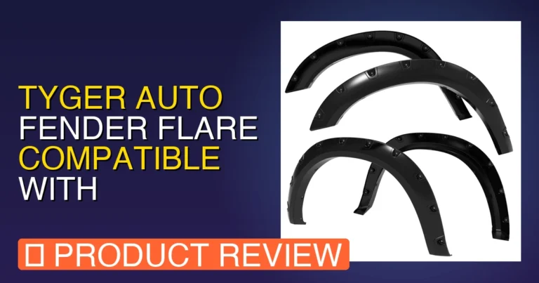 2022 Ram 2500 Fender Flares: Tyger Auto Fender Flare Compatible with R