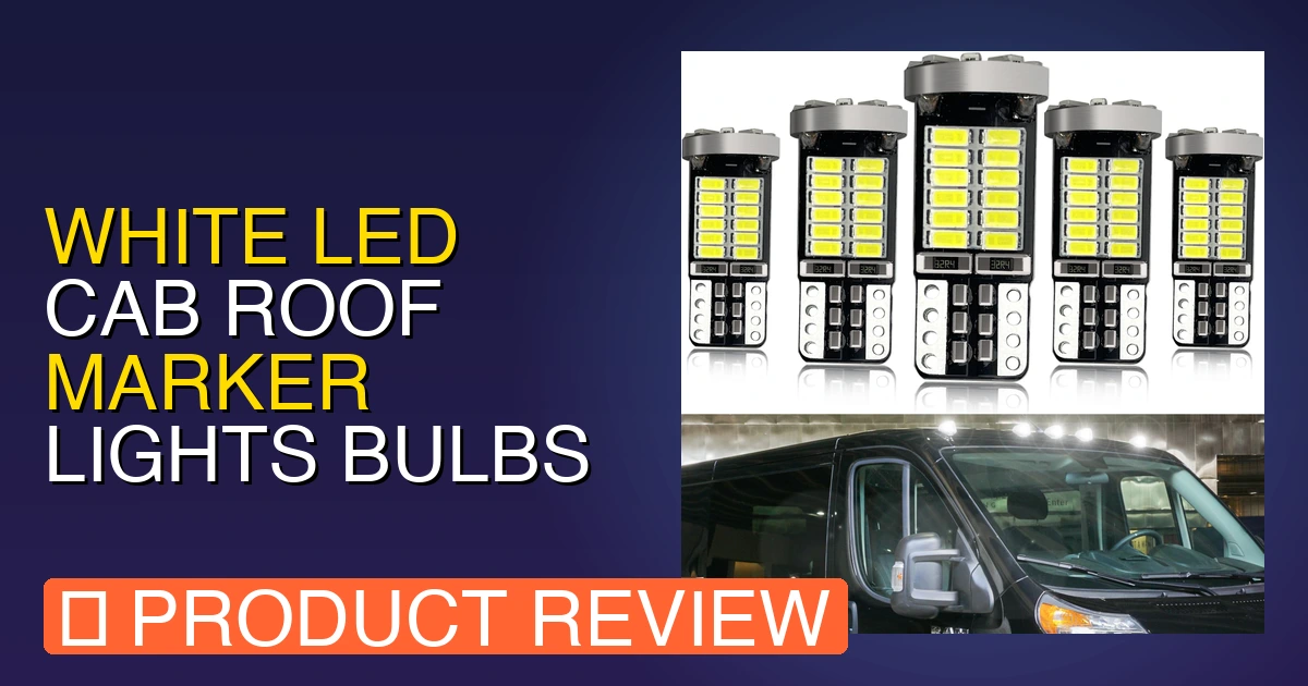featured white led cab roof marker lights bulbs for ram 201
