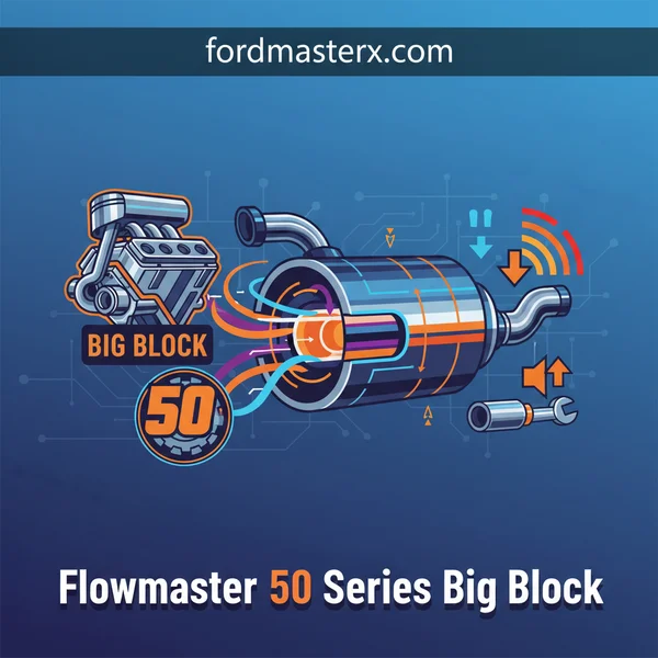 flowmaster 50 series big block featured