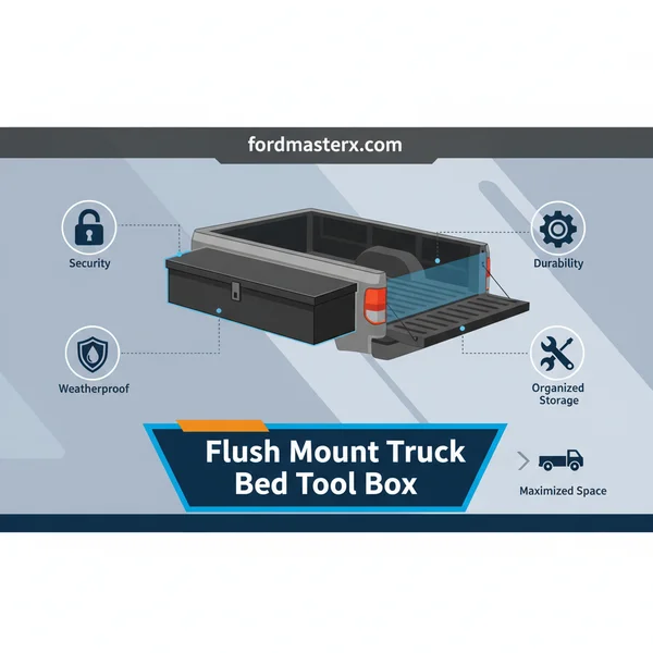 flush mount truck bed tool box featured