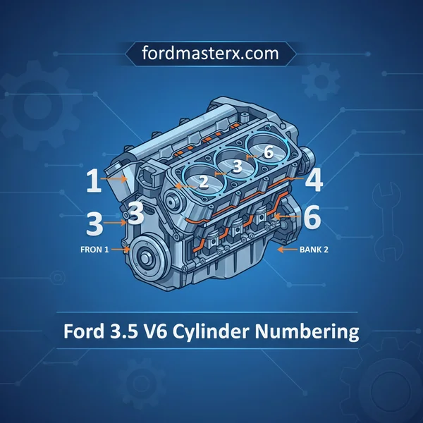 ford 3 5 v6 cylinder numbering featured