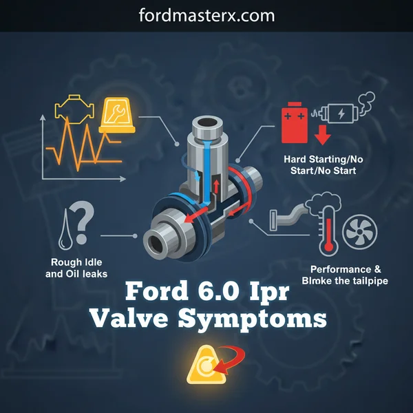 ford 6 0 ipr valve symptoms featured