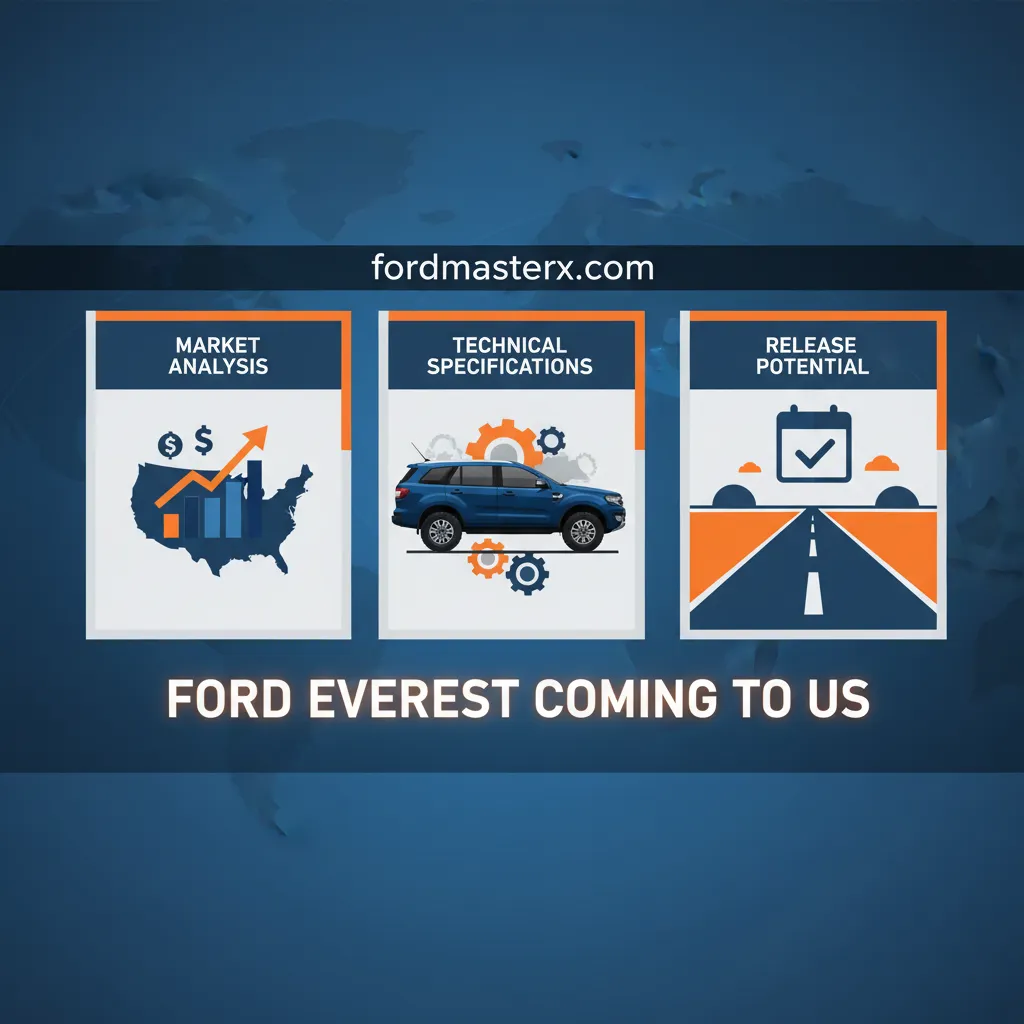 ford everest coming to us