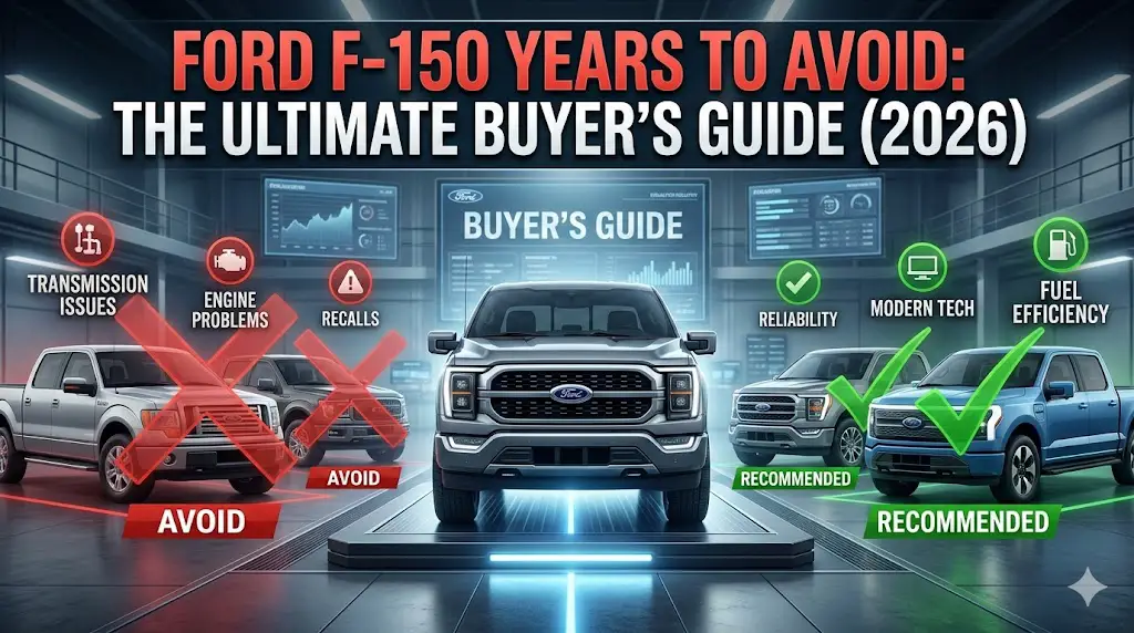 ford f-150 years to avoid