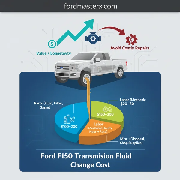 ford f150 transmission fluid change cost featured