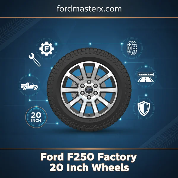 Ford F-250 Factory 20-Inch Wheels: Styles, Specs & Fitment