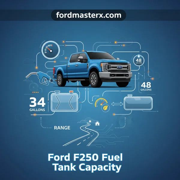 ford f250 fuel tank capacity featured