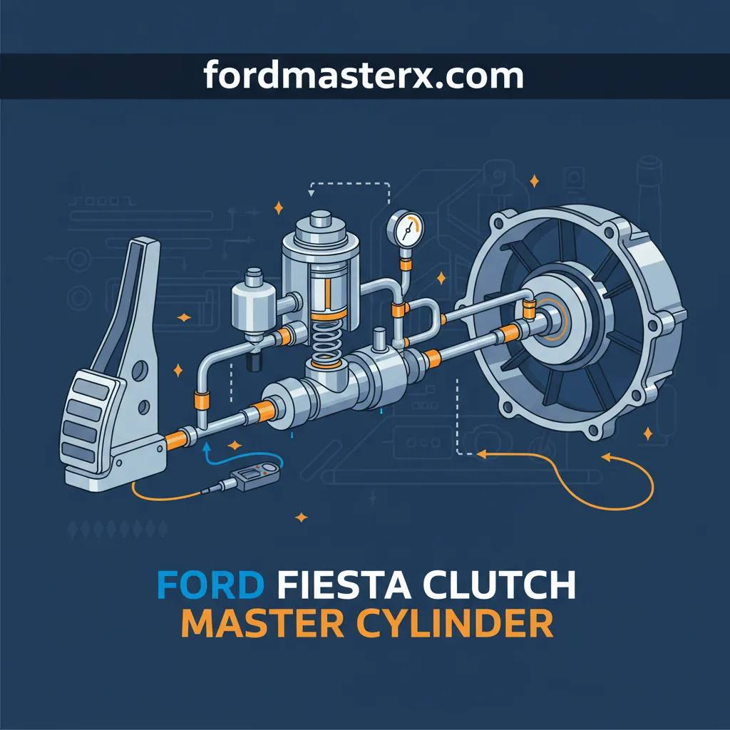 ford fiesta clutch master cylinder